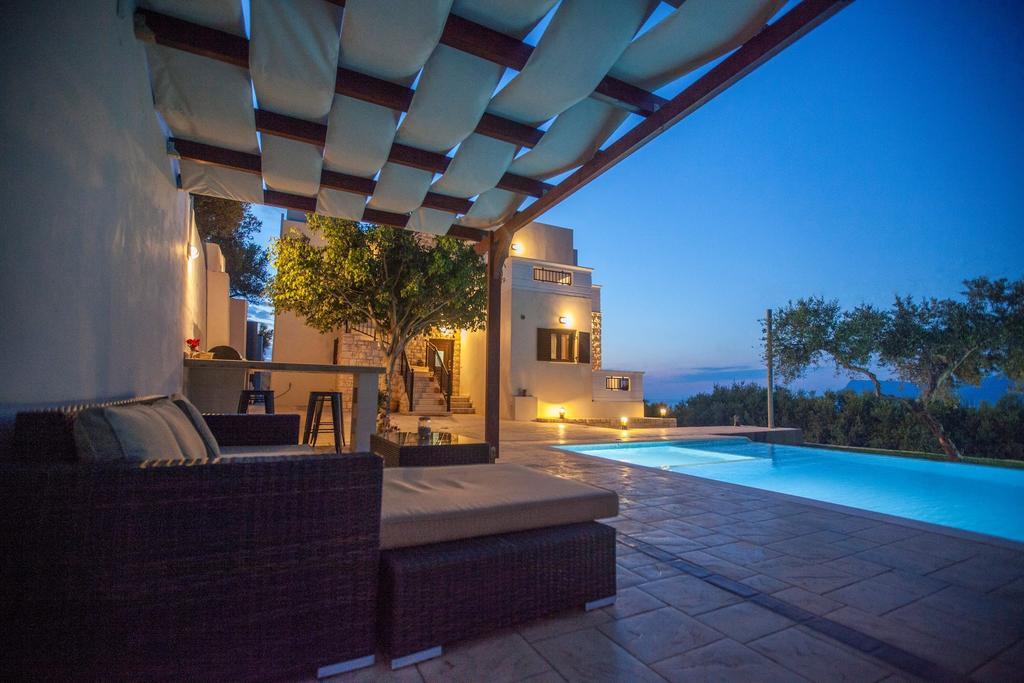 Villa Veghera Kíssamos Habitación foto