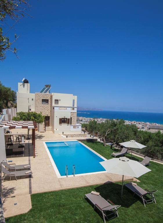 Villa Veghera Kíssamos Habitación foto