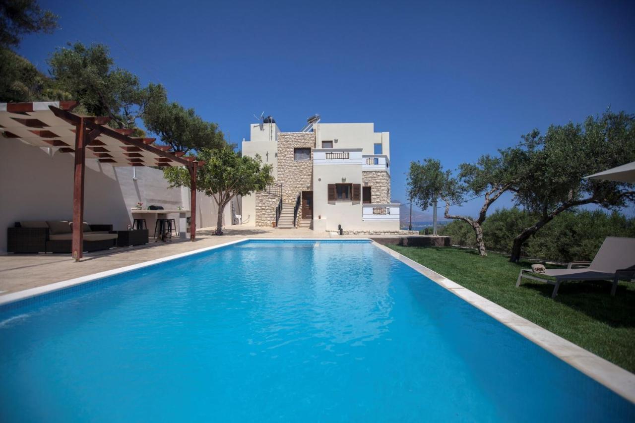 Villa Veghera Kíssamos Habitación foto